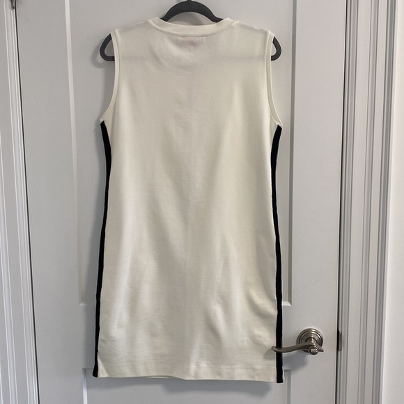 JOE FRESH Sleeveless White Dress - Picture 2 of 5